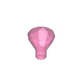 레고 부품 보석 다크 핑크 Trans-Dark Pink Rock 1 x 1 Jewel 24 Facet 4129917